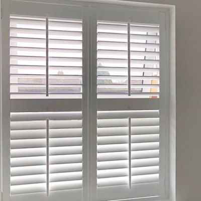 European Standard Luxury Jalousie Interior Security Wooden Plantation Window Shutters Persiennes Plantation Shutter for Windows