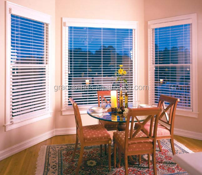 Fire Plantation Shutter PVC Window Shutters for Home and Office