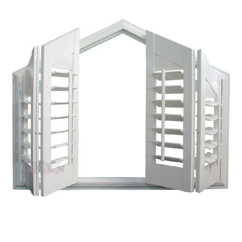 shutters window oval shutter wooden plantation blinds for sliding doors plantation shutters pine wood louvers house system