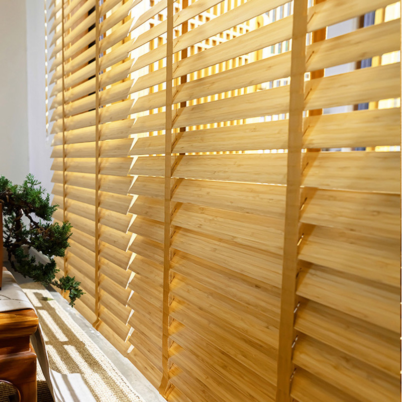 wholesale waterproof bamboo blinds motorized bamboo blinds