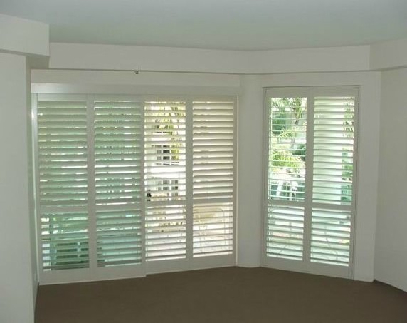 Best Selling PVC Wooden Plantation Shutters Flexible Price