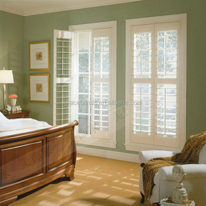 Fire Plantation Shutter PVC Window Shutters for Home and Office