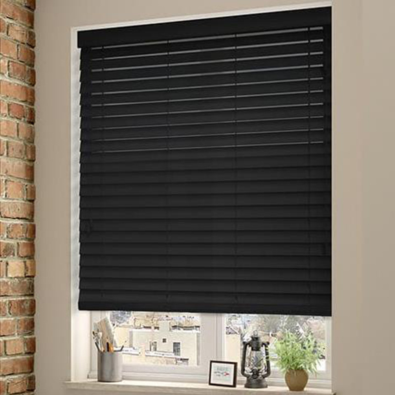 Custom made child-safe faux wood blinds and wooden blinds timber venetian blinds