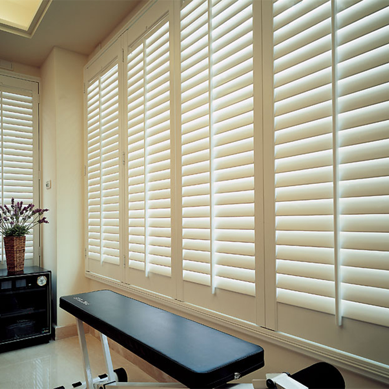 Fire Plantation Shutter PVC Window Shutters for Home and Office