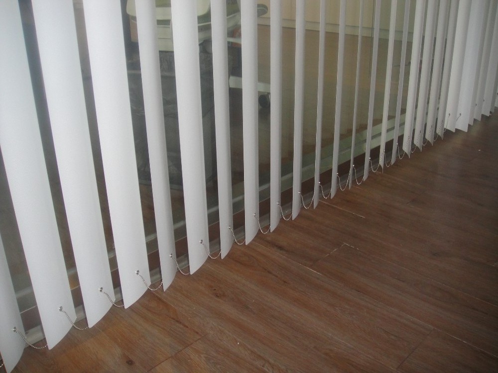 replacement slats for pvc verti calcurtains components vane automatic vertical venetian blinds