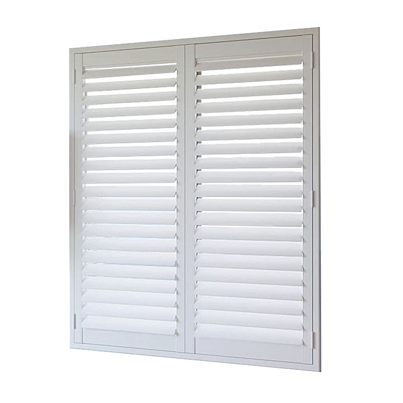 Best Selling PVC Wooden Plantation Shutters Flexible Price