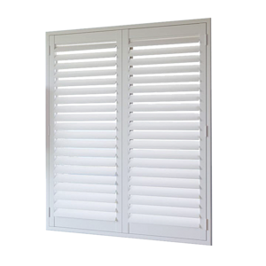 Best Selling PVC Wooden Plantation Shutters Flexible Price