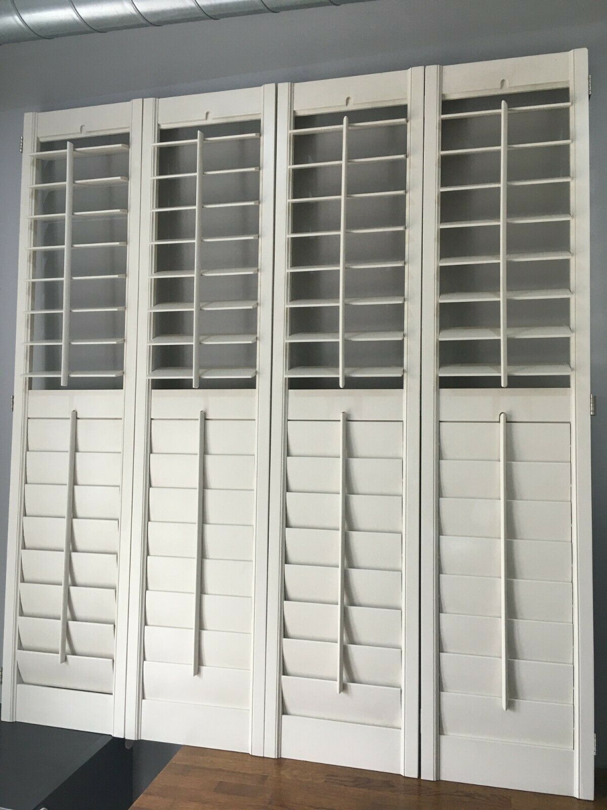 australia pvc blinds bulk England Australia style Bay Window sliding real wood wooden Plantation shutters white colour louver