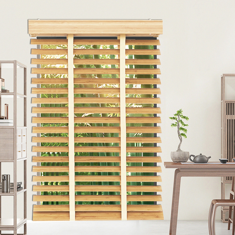 wholesale waterproof bamboo blinds motorized bamboo blinds