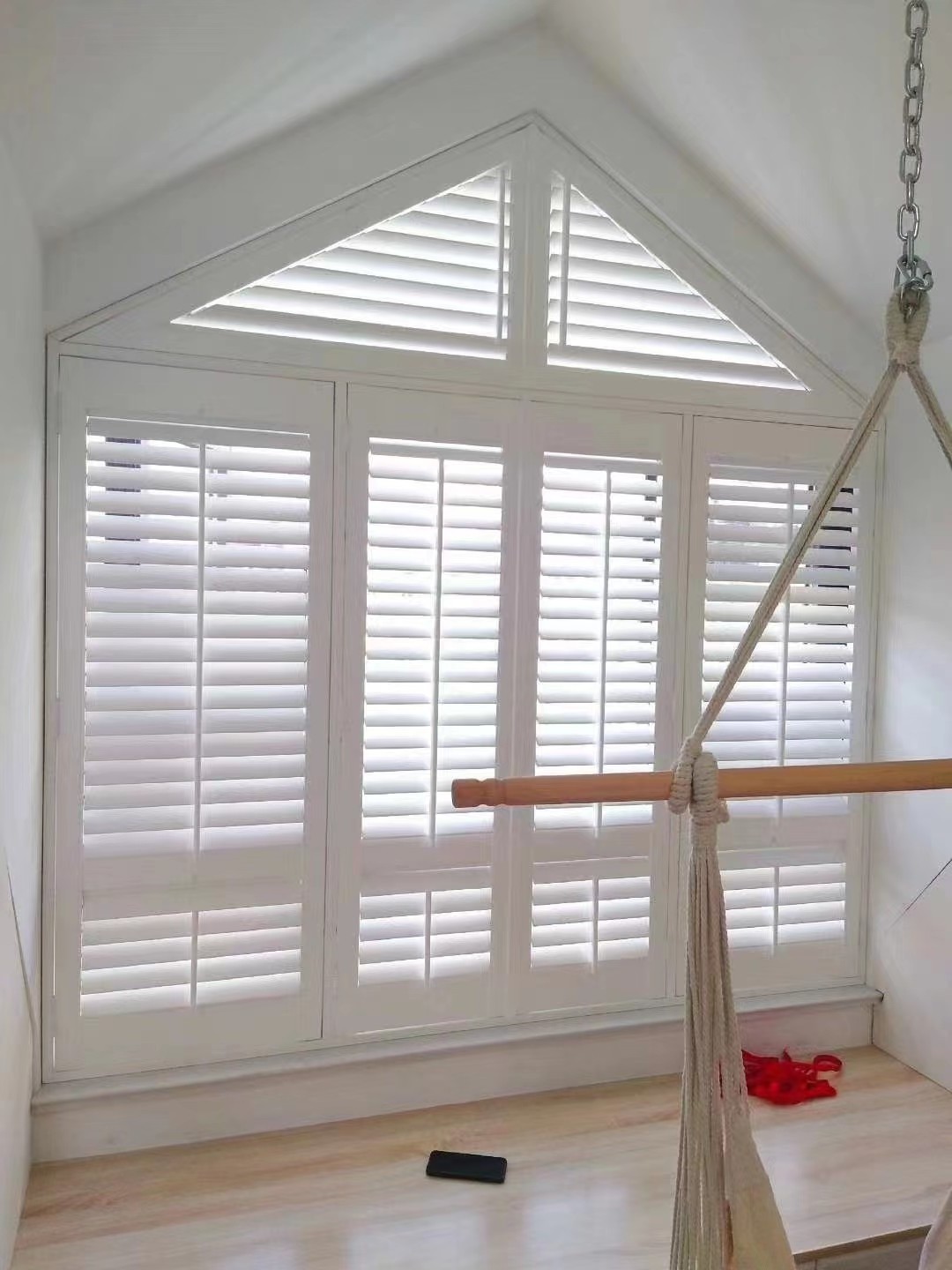 Wood and Pvc and Aluminium Plantation Shutters Window Shutters Indoor Customized Size China Supplier