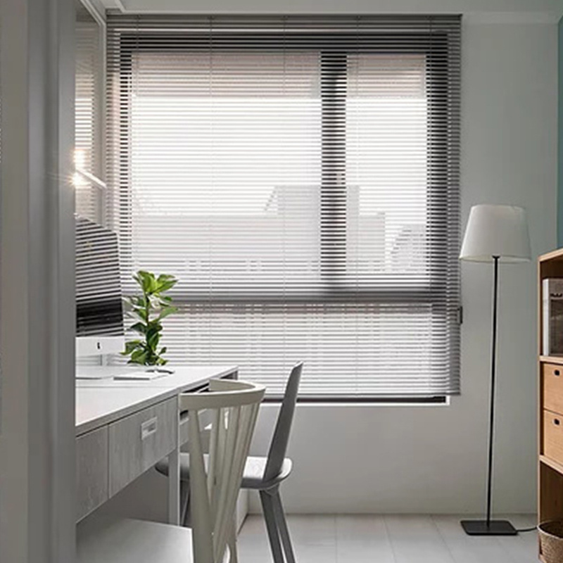 Customized aluminium door accessories roller blinds 35mm and 55mm aluminium venetian blinds aluminium windows with blinds