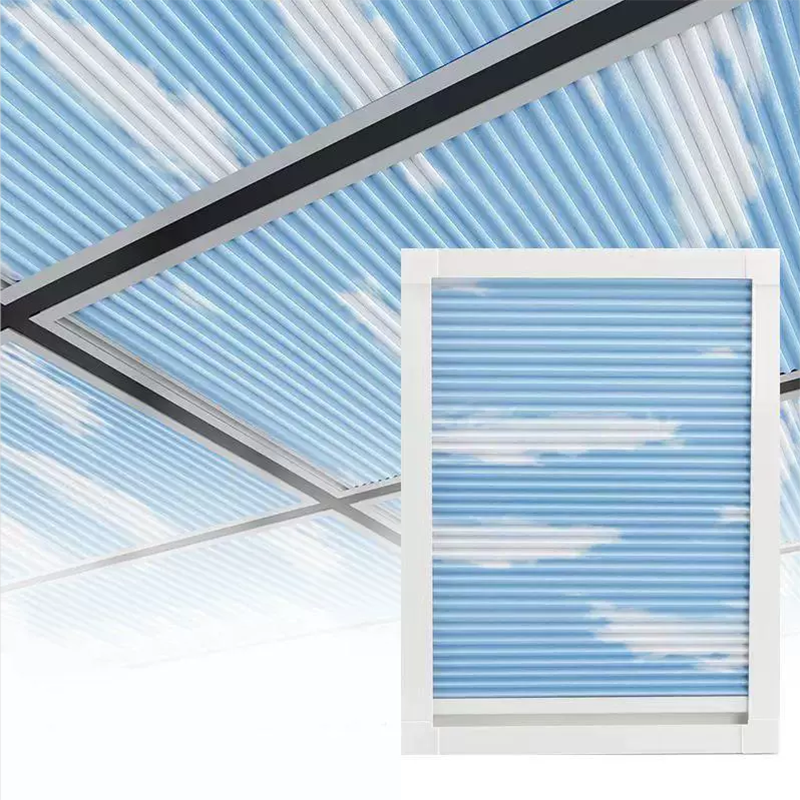 Hot Sale Roller blinds Sun Shades Motorized Outdoor Solar Roller Shade Outdoor Patio Blinds Skylight Blinds for Widows