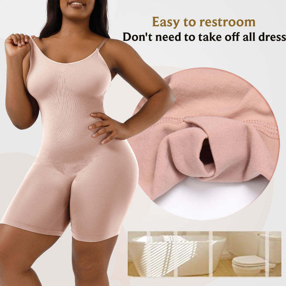 Dropshipping Corset Jumpsuit Full Shapewear High Elastic Enhancer Butt Lifter Shaper Women Seamless Body Shaper For Women