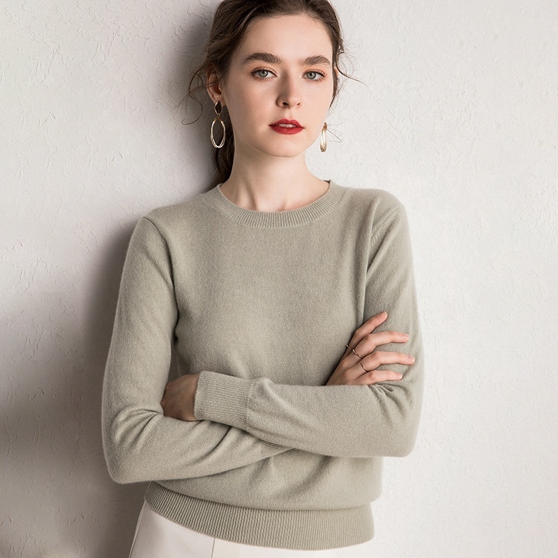 High quality comfortable cashmere sweater