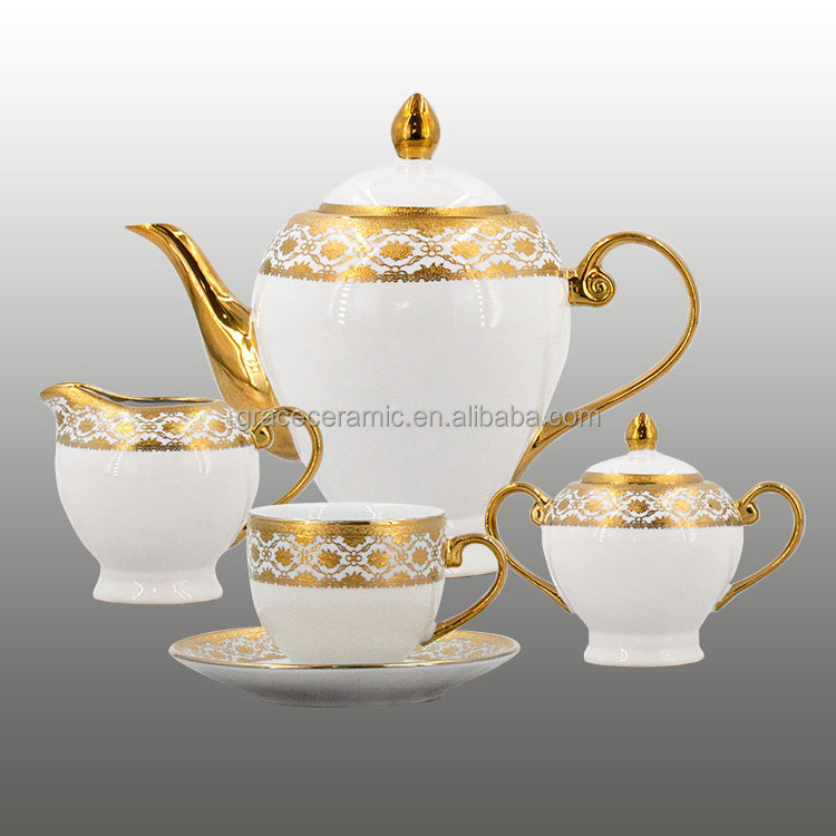 Custom Pakistan 72pcs Dinner Set Ceramic Gold Electroplating 101pcs 102pcs Elegance Fine Porcelain High Quality Dinner Sets