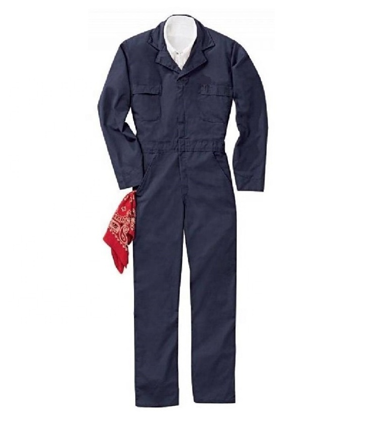 Workwear OEM  Manufacturer Disposable Coverall Boiler Suit Mens Work Jumpsuit One Time Use Overall One Piece Workwear