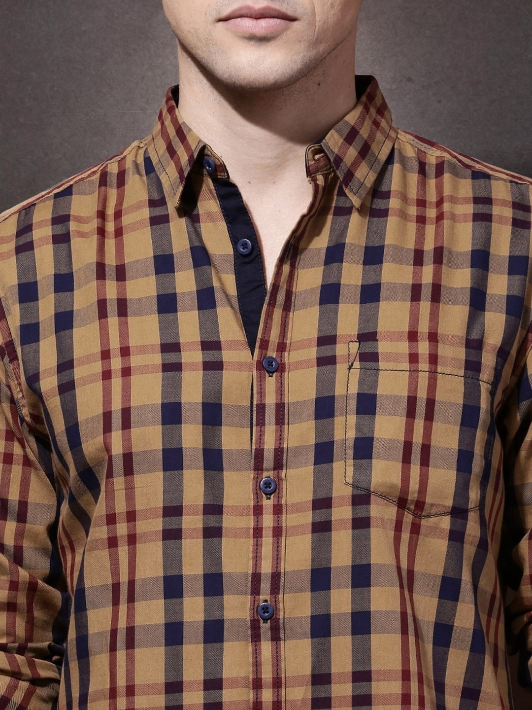 2022 Plus Size S to 5XL New Long Sleeve Plaid Flannel Shirts For Men Shirts Men's Casual Shirt Drop Shipping Wholesale