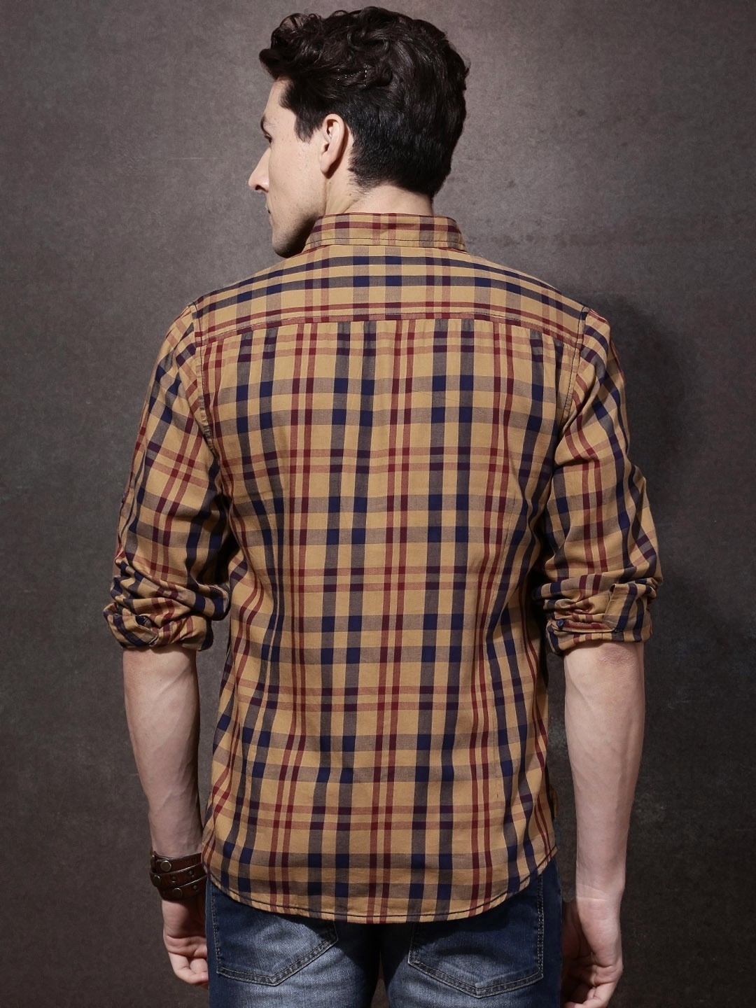 2022 Plus Size S to 5XL New Long Sleeve Plaid Flannel Shirts For Men Shirts Men's Casual Shirt Drop Shipping Wholesale