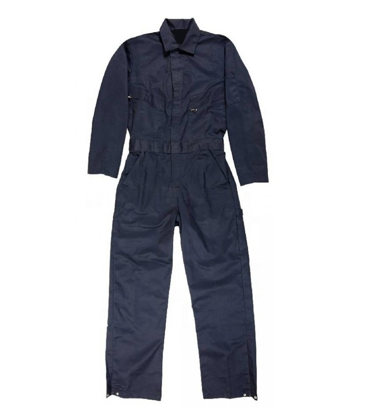 Workwear OEM  Manufacturer Disposable Coverall Boiler Suit Mens Work Jumpsuit One Time Use Overall One Piece Workwear