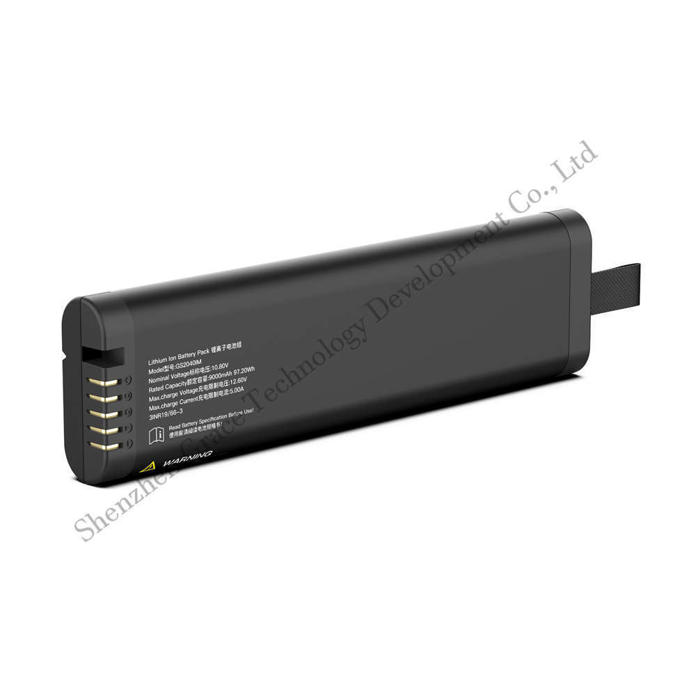 Tefoo GS2040IM Rechargeable battery 10.8V for TPS2000 TPS2012B TPS2014 oscilloscope 9300mAh lithium ion battery pack