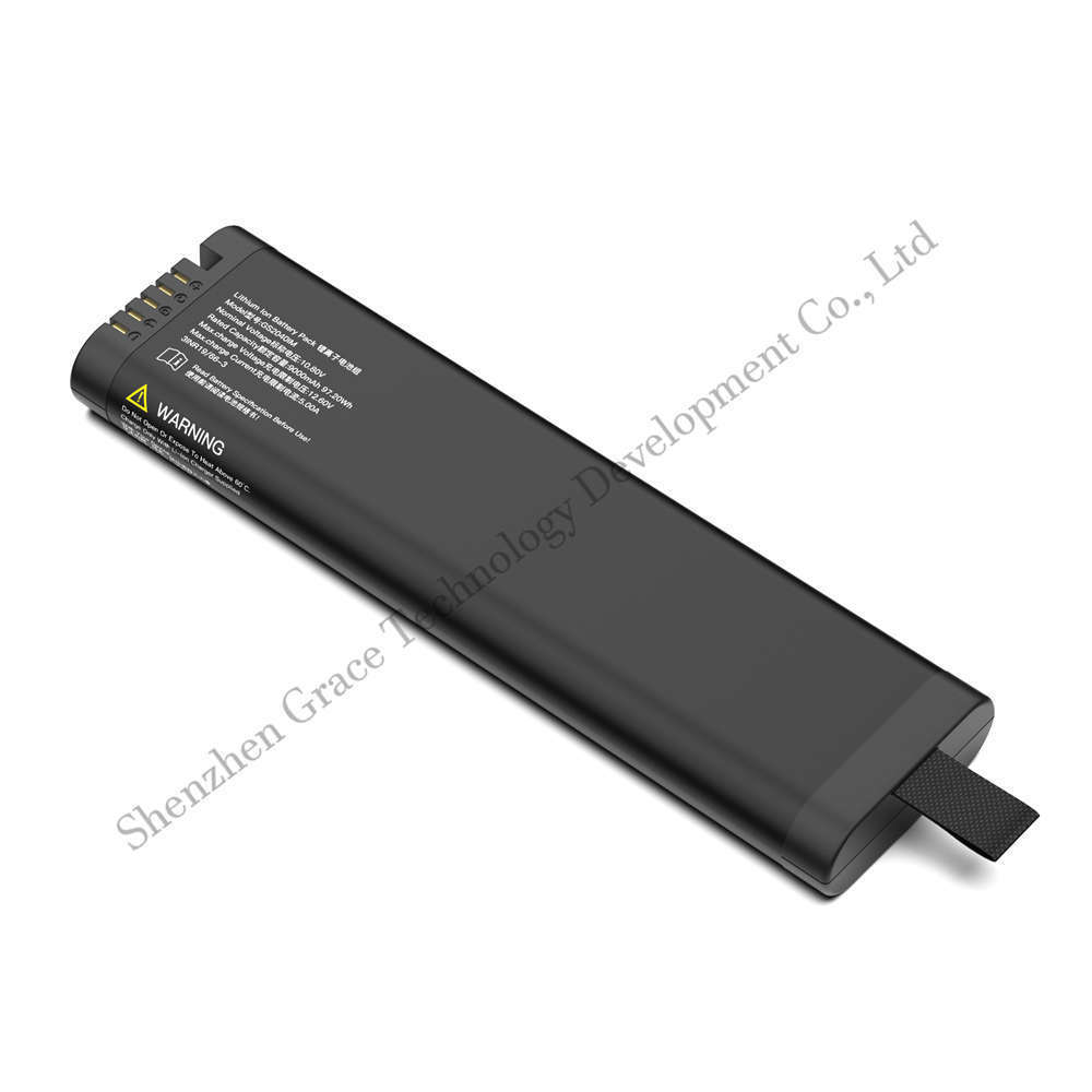 Tefoo GS2040IM Rechargeable battery 10.8V for TPS2000 TPS2012B TPS2014 oscilloscope 9300mAh lithium ion battery pack