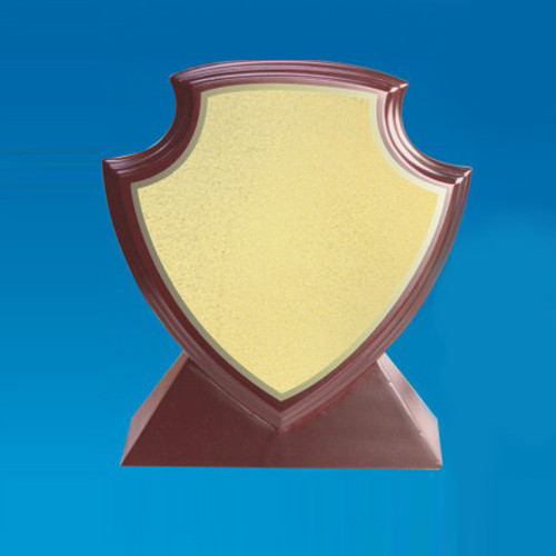 Grace Customized Red Wood Shield Trophy Awards Plaques