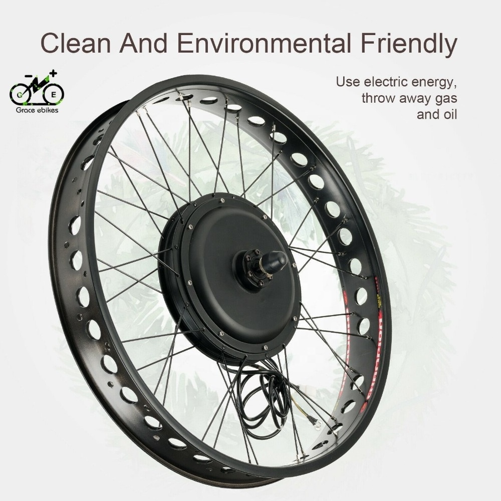 hot selling 48v1500w fat tire ebike kit with battery