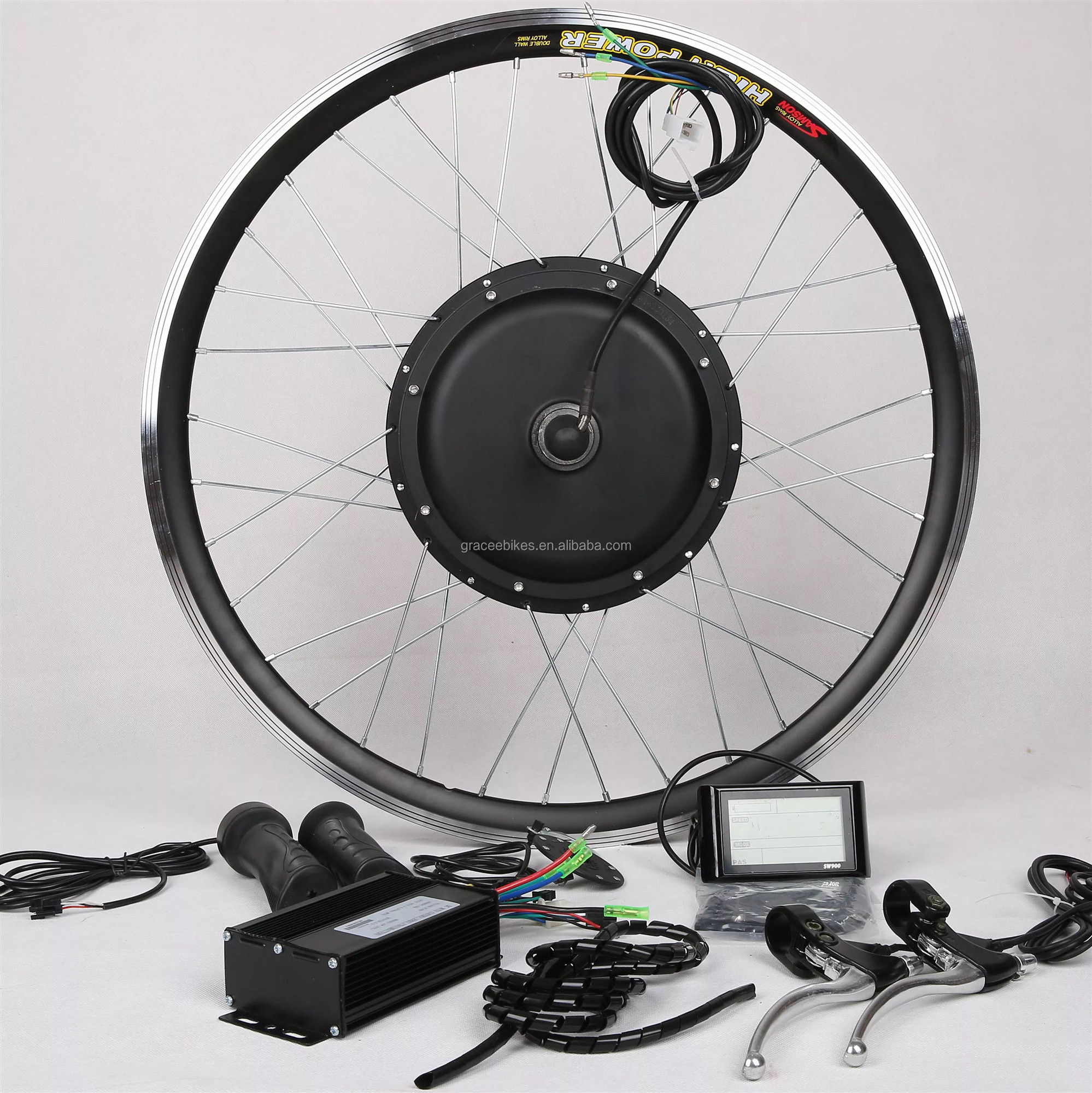 72v 5000w electric bike kit 5000 watt hub motor e bicycle kit with optional battery for Promotion