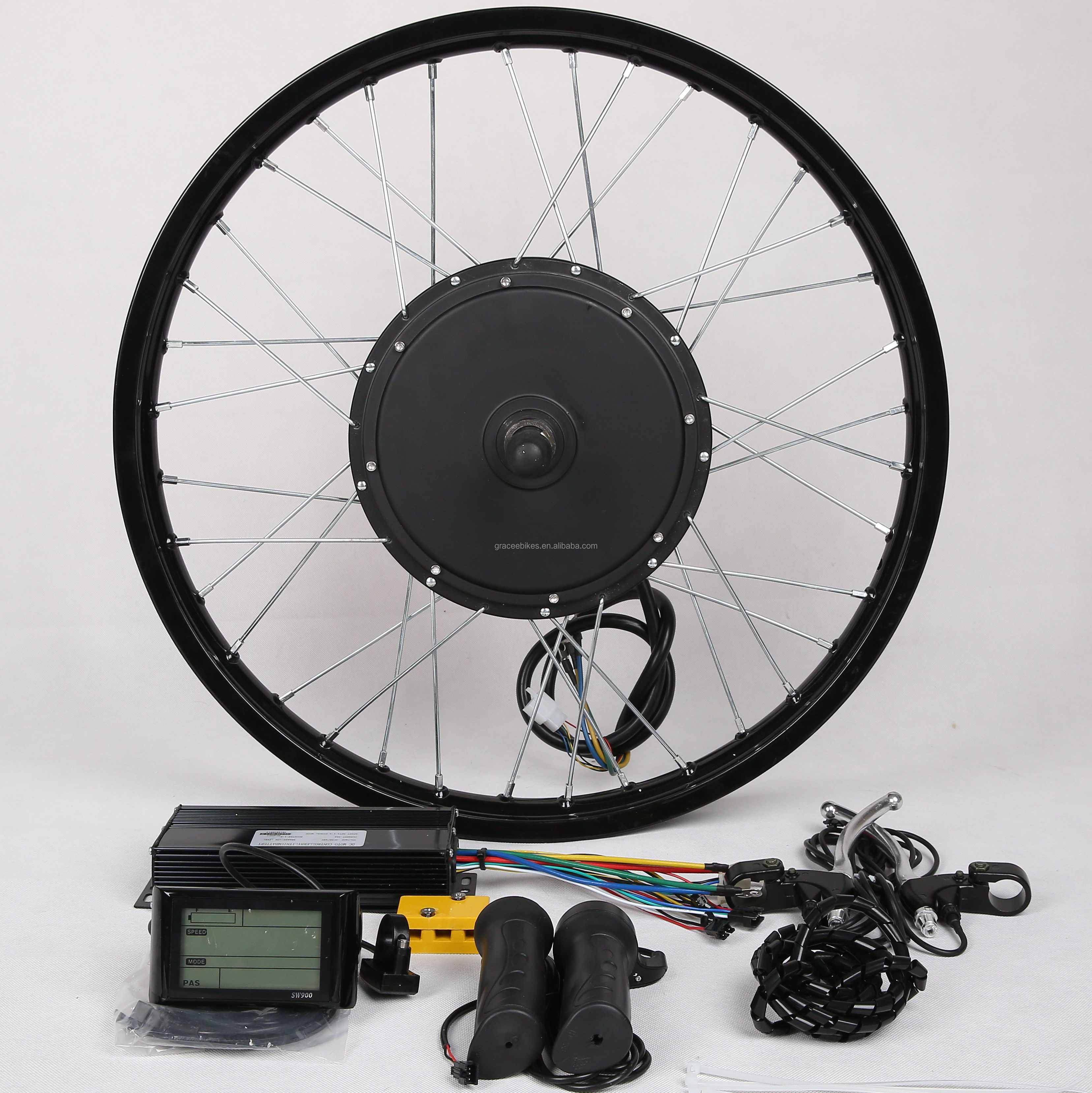 72v 5000w electric bike kit 5000 watt hub motor e bicycle kit with optional battery for Promotion