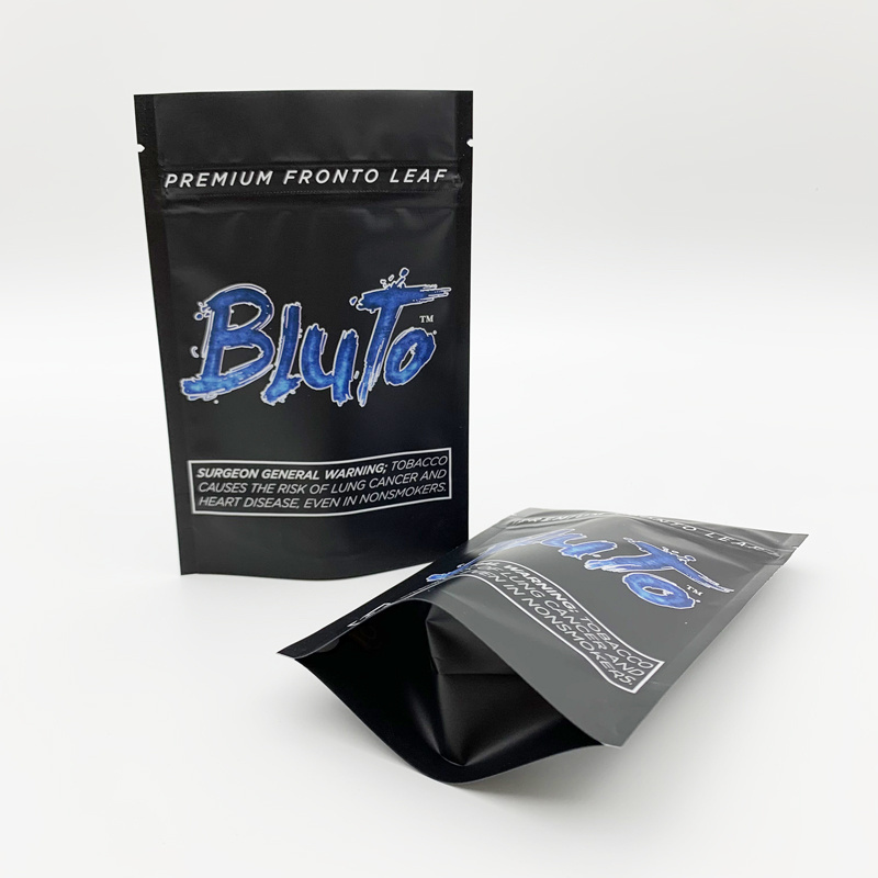 Custom Hot Sale Best Price  Fronto Leaf 3.5g Mylar Resealable Smell Proof Bags