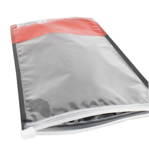 Humidity Smell Proof Tobacco Ziplock Smoking Cigar Packaging Bag 5pcs Size