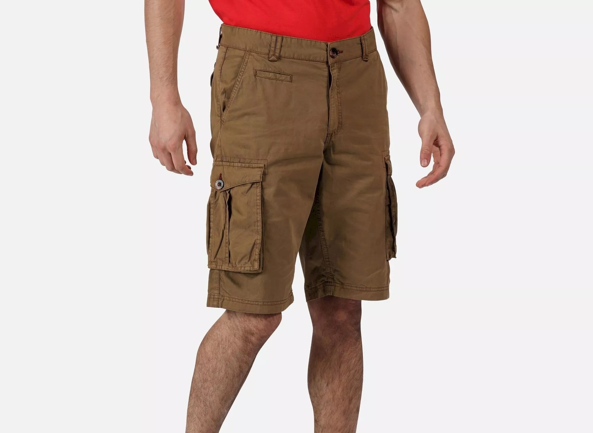 Wholesale Mens shorts cotton trendy cargo shorts with pockets custom cargo shorts for men