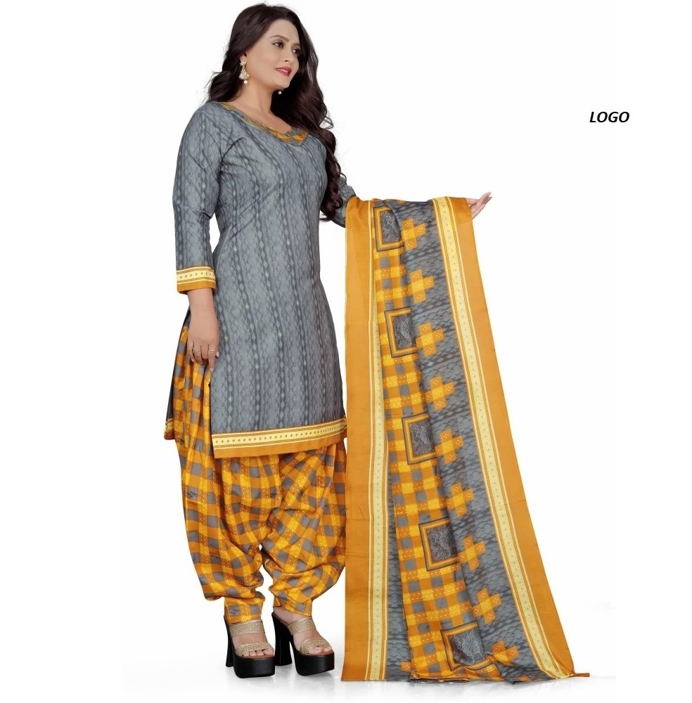 Cotton Lawn Fancy Design Females Ladies Suit Casual Wear Dress Muslims Womens Pakistani Salwar Kameez With Dupatta 3pcs