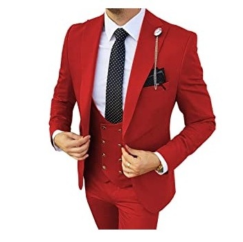 Wholesale Latest Special Design Custom Suit Casual Blazer Tuxedo Pant Coat Suits Men's Coat & Pant Business Suit