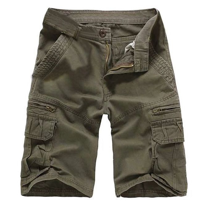 Wholesale Mens shorts cotton trendy cargo shorts with pockets custom cargo shorts for men