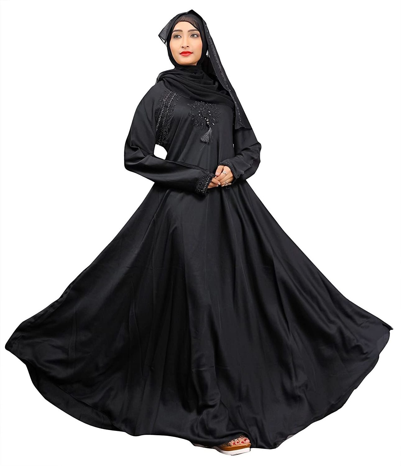 High Quality Comfortable Muslim Ladies Abaya Best Premium Quality Ladies Muslim Abaya For Online Sale