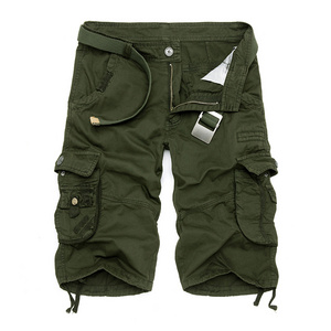 Wholesale Mens shorts cotton trendy cargo shorts with pockets custom cargo shorts for men