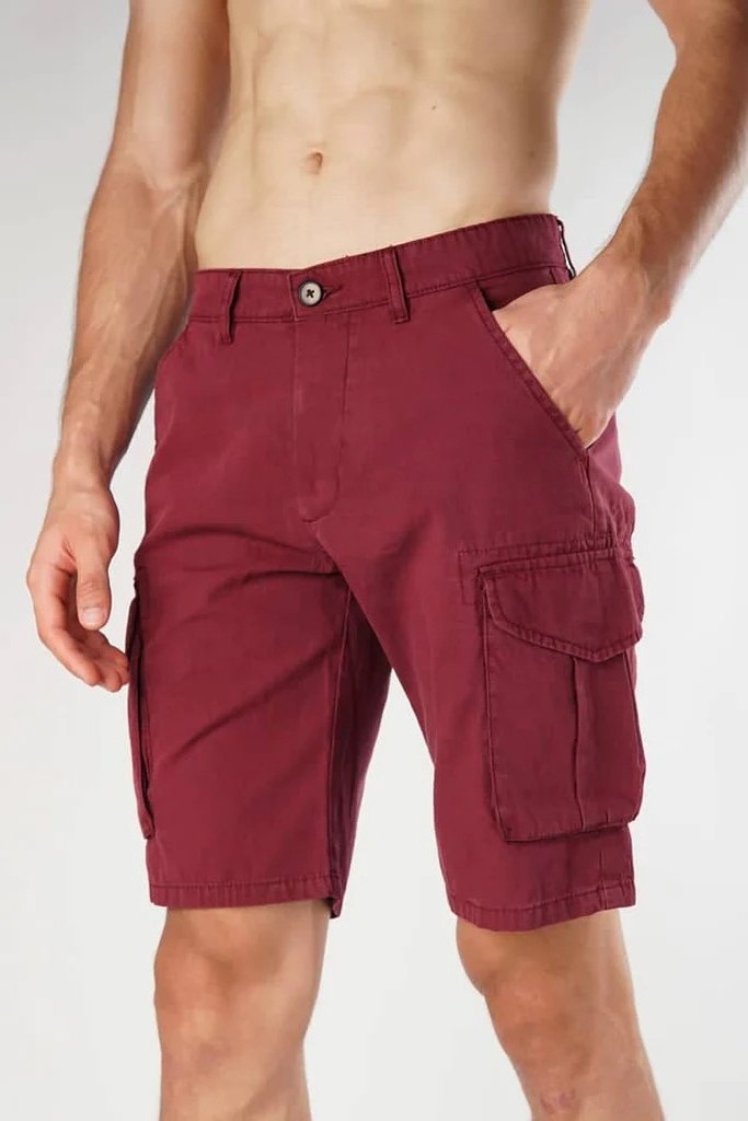 Wholesale Mens shorts cotton trendy cargo shorts with pockets custom cargo shorts for men