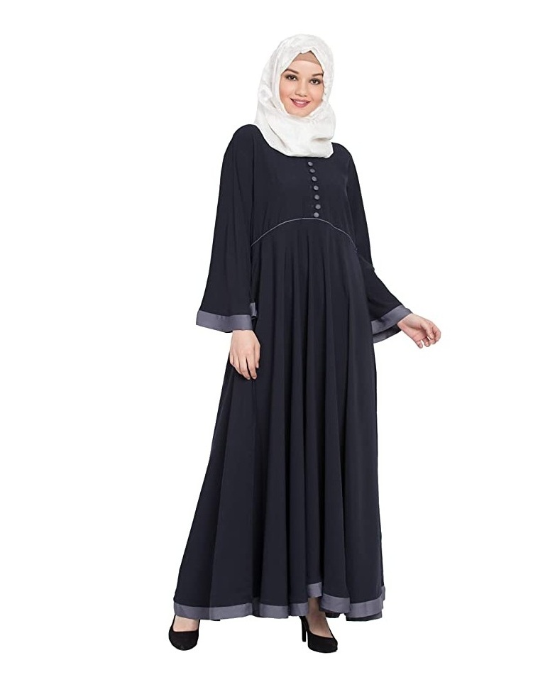 High Quality Comfortable Muslim Ladies Abaya Best Premium Quality Ladies Muslim Abaya For Online Sale