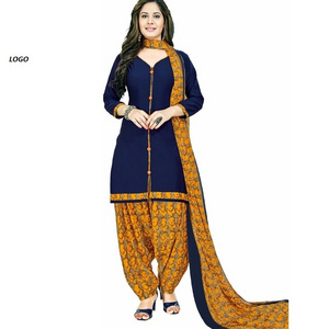 Cotton Lawn Fancy Design Females Ladies Suit Casual Wear Dress Muslims Womens Pakistani Salwar Kameez With Dupatta 3pcs