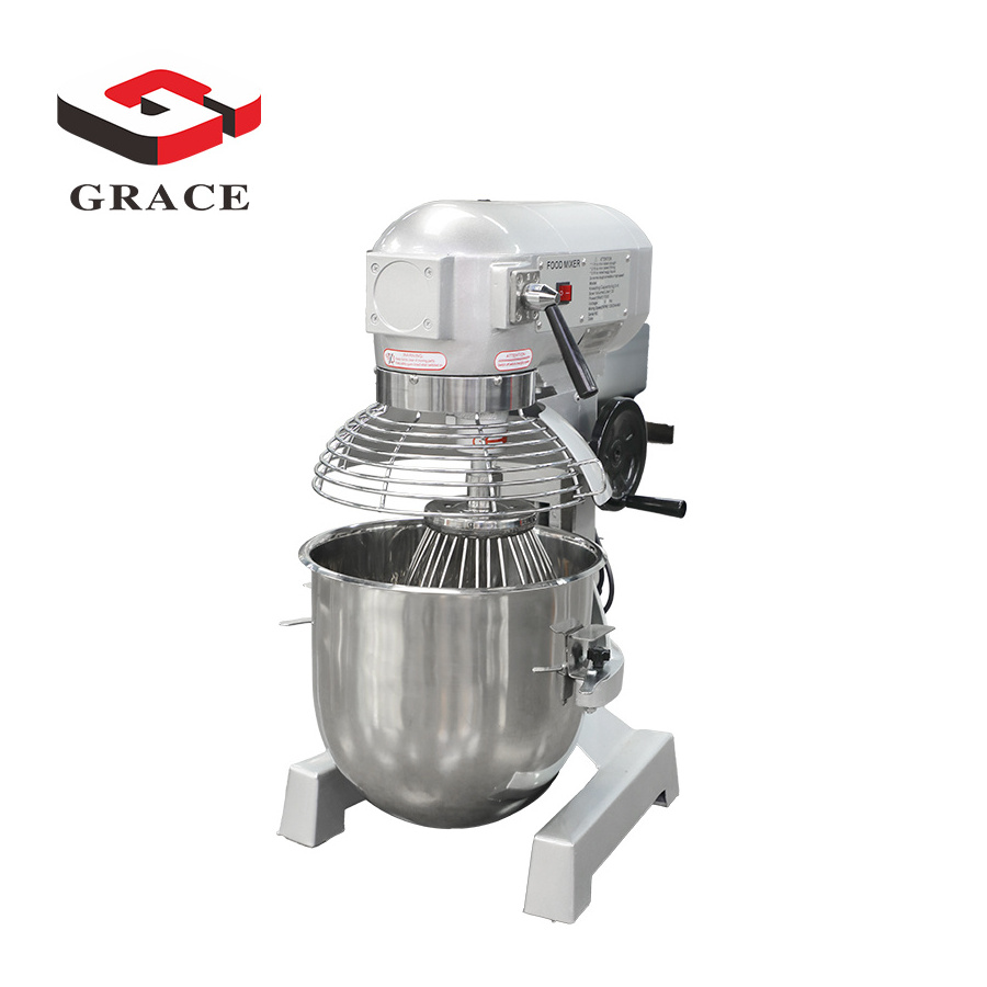 Automation High Quality Industrial Variable Speed Bakery  Mixers Bread Dough Mixer  Planetary Mixers