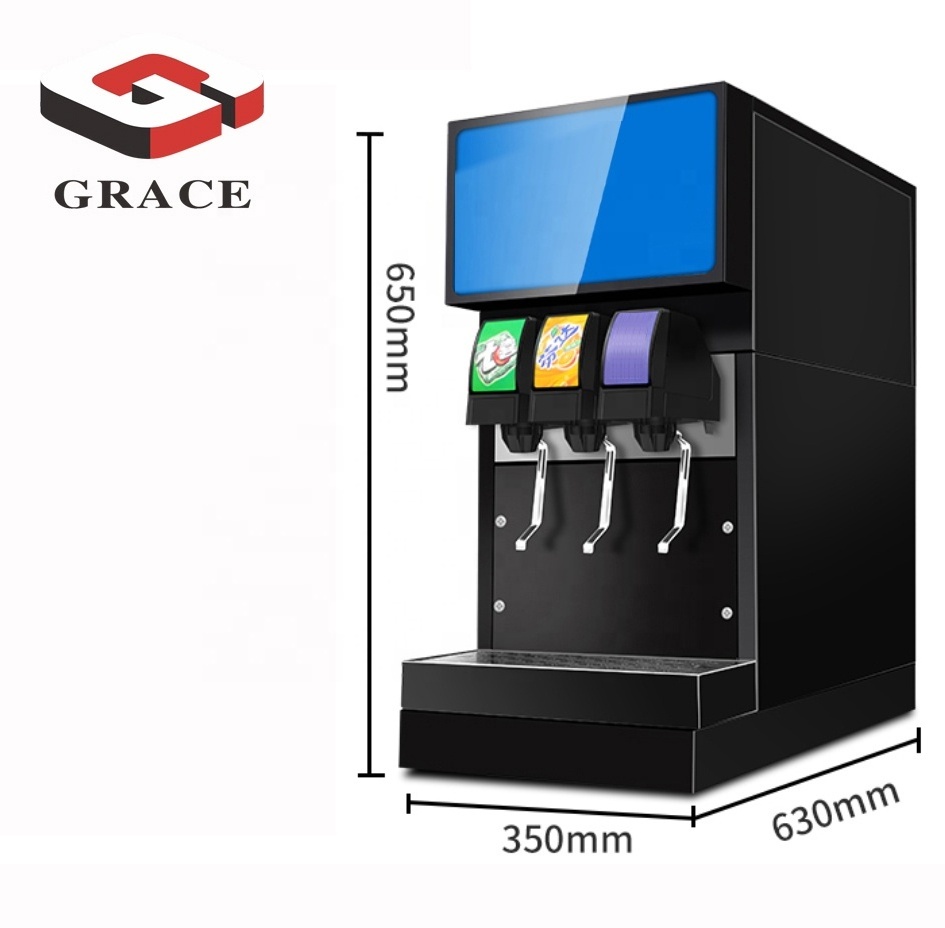 Grace Commercial Soft Drink 6 Flavor Beer Juice Soda Fountain Machine Beverage Dispenser Machine