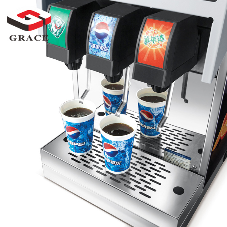 High Quality Commercial Mix Machine 3 Flavor Cola Dispenser Soda Fountain Machine For Cold Drink Shop