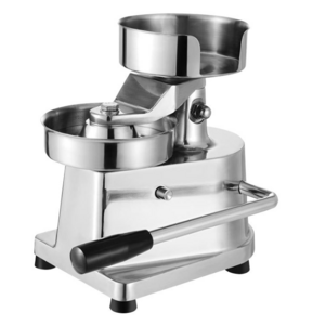 Commercial Hamburger Patty Maker 100mm/4inch Stainless Steel Burger Press Heavy Duty Beef Meat Forming Processor