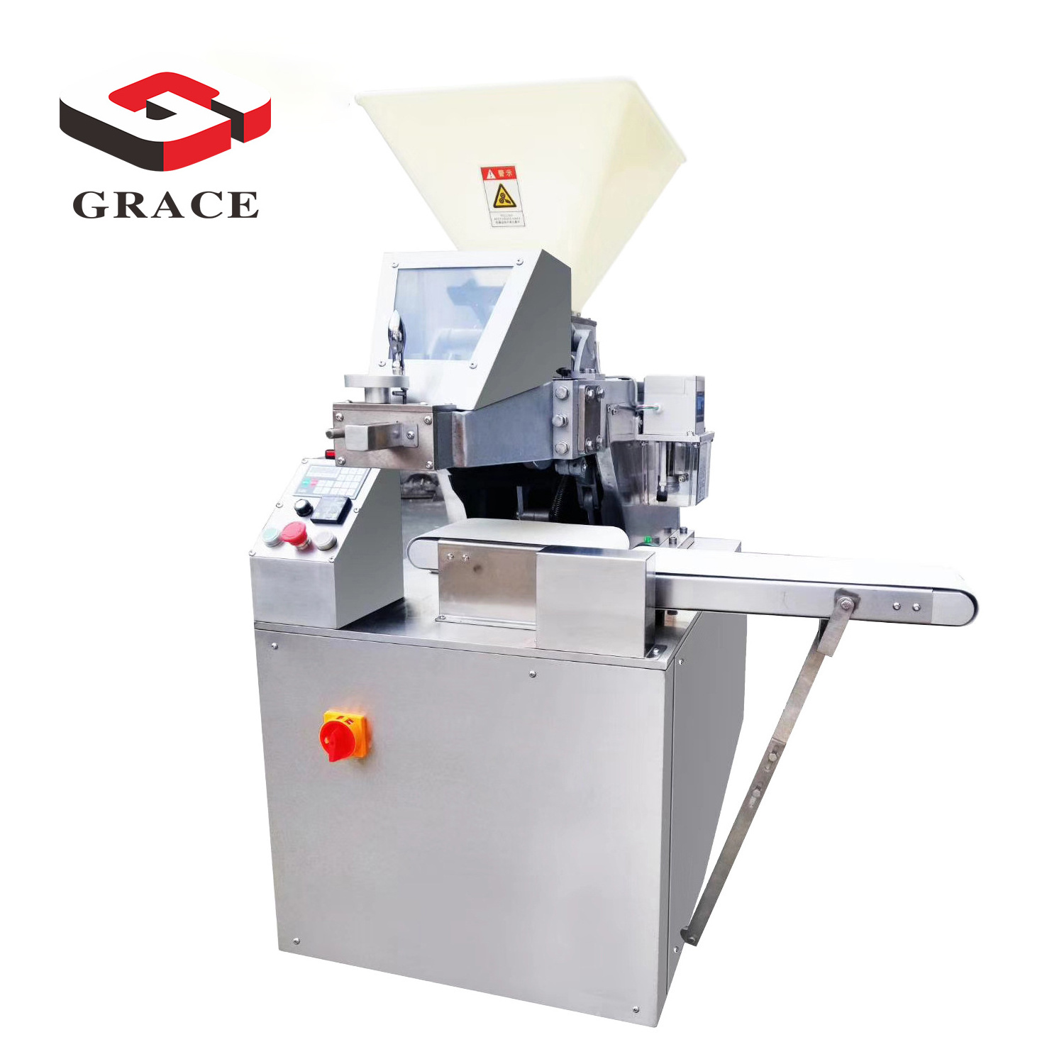 Commercial Automatic Bakery Dough Cutting Machine Dough Divider Rounder Machine