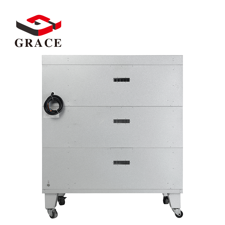 Multifunction Commercial Bakery Equipment Electric Oven 3 Deck 6 Trays Deck Oven with Wheels