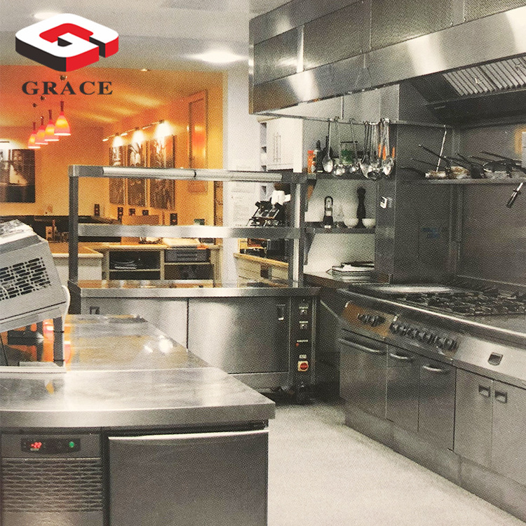 Guangdong Kitchen Equipment Mcdonalds Fast Food Kitchen Equipment Restaurant Kitchen Equipment