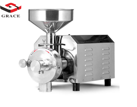 Manufacturer's Price Stainless Steel Electric  Grain Grinder Milling Machine Grain Mill