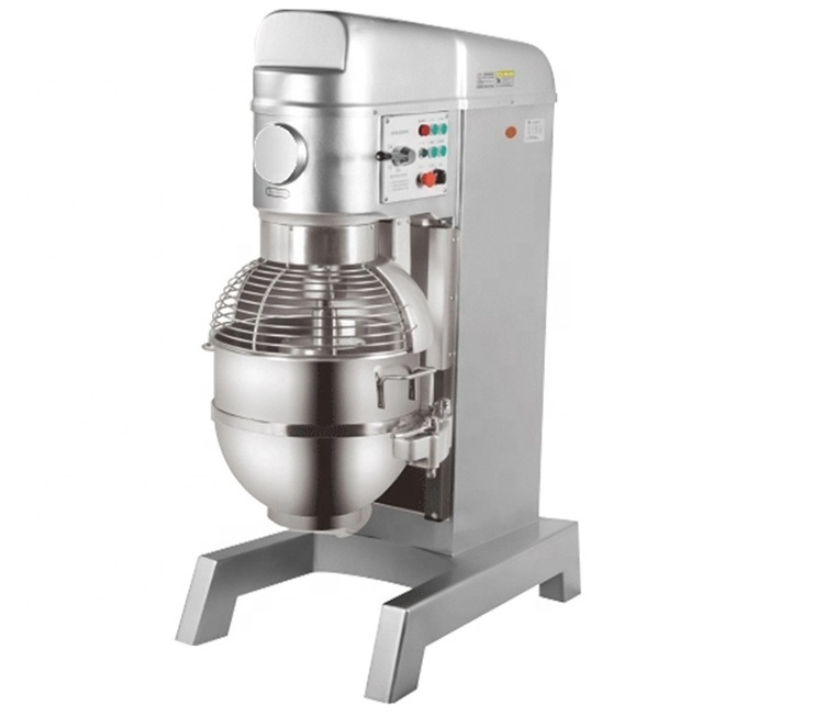 Automation High Quality Industrial Variable Speed Bakery  Mixers Bread Dough Mixer  Planetary Mixers