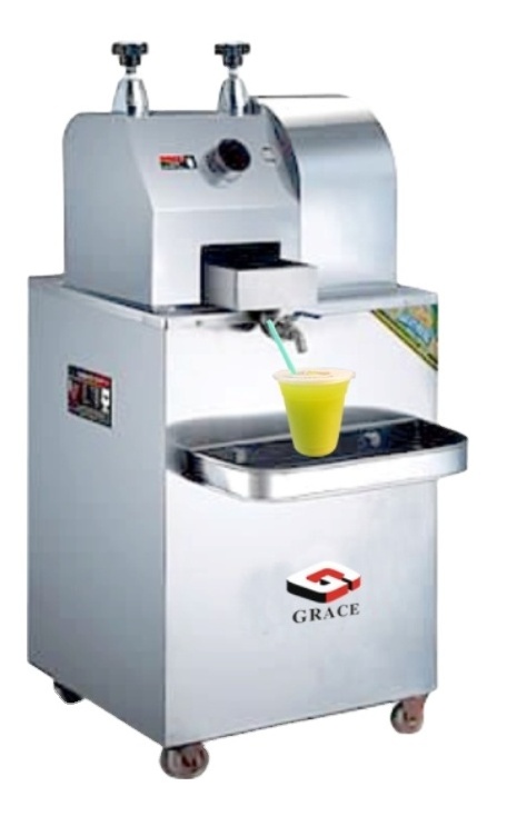 Stainless Steel Commercial Vertical Electric Sugar Cane Juicer Sugarcane Juice Extractor Machine